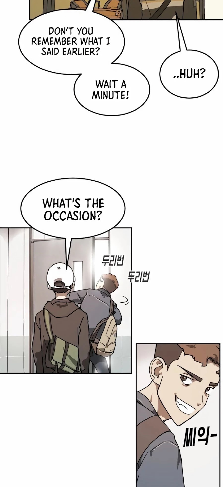 One day, Suddenly, Seoul Is Chapter 2 page 24 - Chapter 2