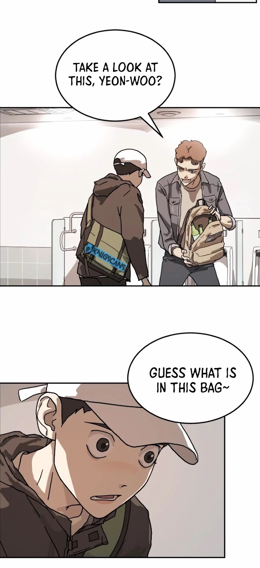 One day, Suddenly, Seoul Is Chapter 2 page 25 - Chapter 2
