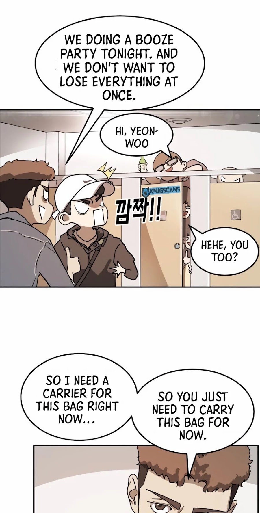 One day, Suddenly, Seoul Is Chapter 2 page 27 - Chapter 2
