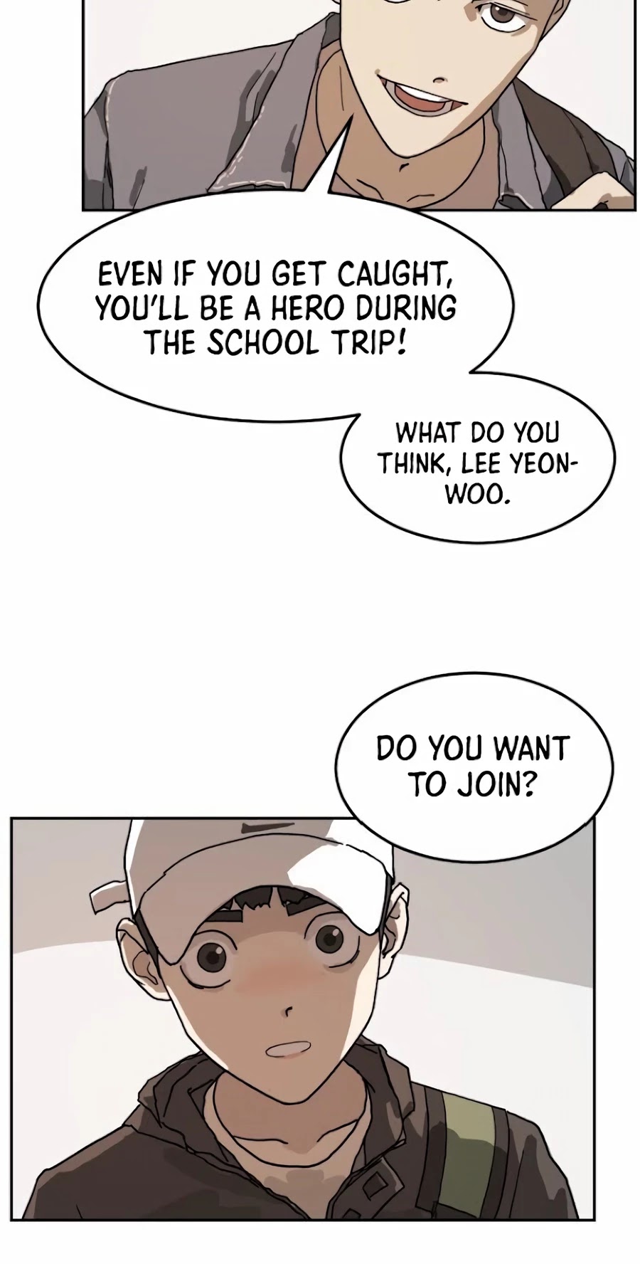 One day, Suddenly, Seoul Is Chapter 2 page 28 - Chapter 2