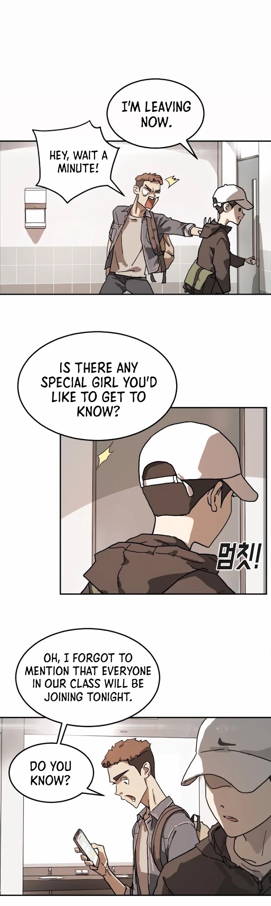 One day, Suddenly, Seoul Is Chapter 2 page 29 - Chapter 2