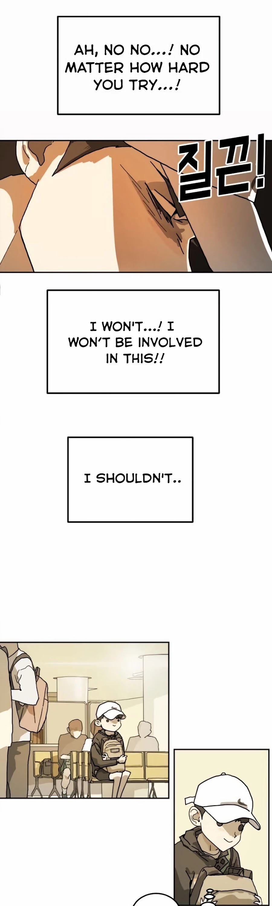 One day, Suddenly, Seoul Is Chapter 2 page 32 - Chapter 2