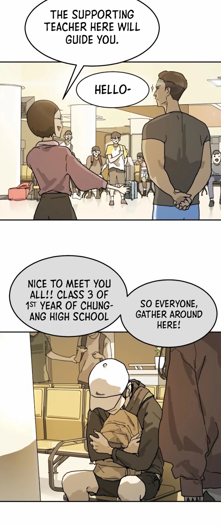 One day, Suddenly, Seoul Is Chapter 2 page 34 - Chapter 2