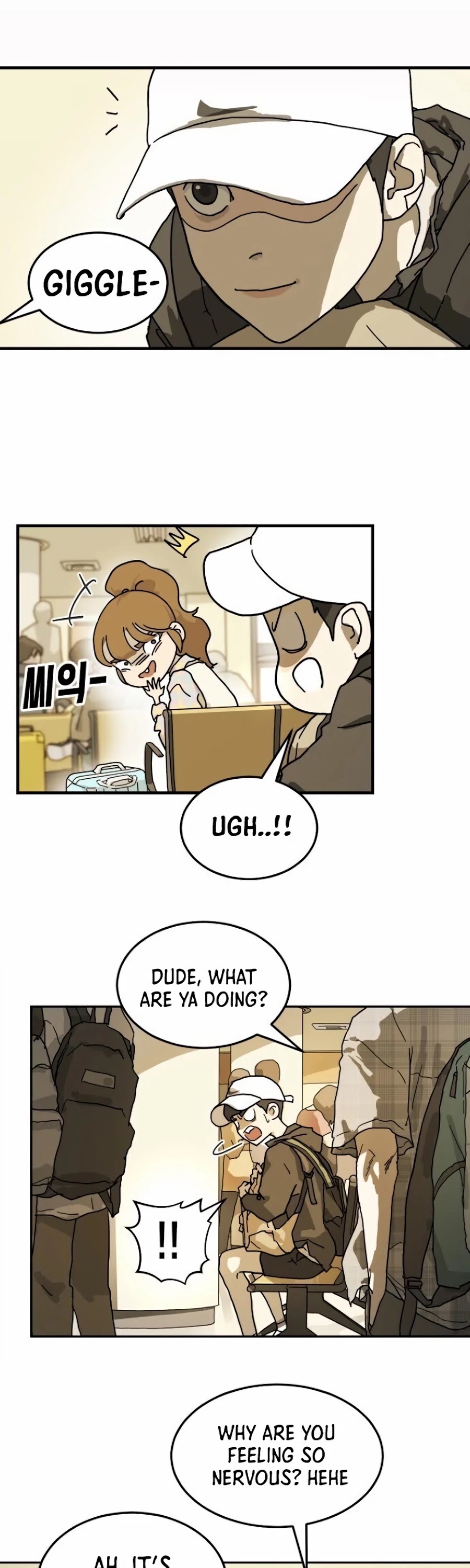 One day, Suddenly, Seoul Is Chapter 2 page 35 - Chapter 2