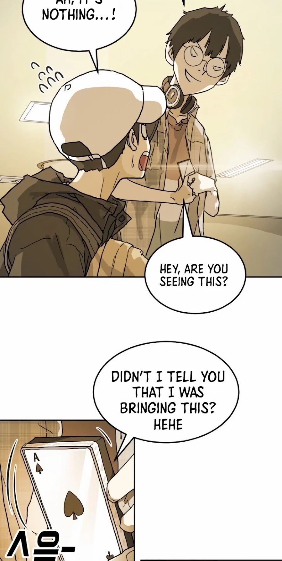 One day, Suddenly, Seoul Is Chapter 2 page 36 - Chapter 2