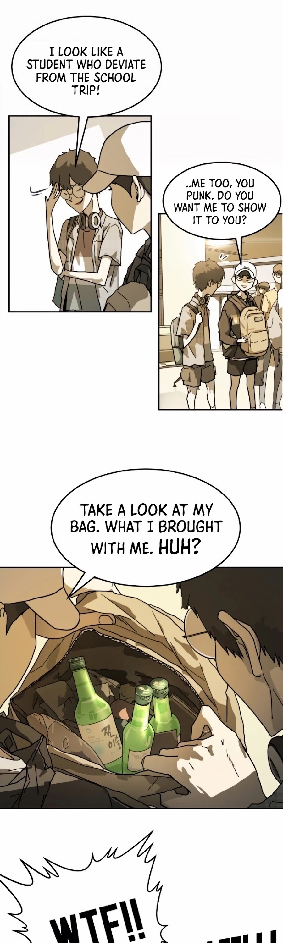 One day, Suddenly, Seoul Is Chapter 2 page 38 - Chapter 2