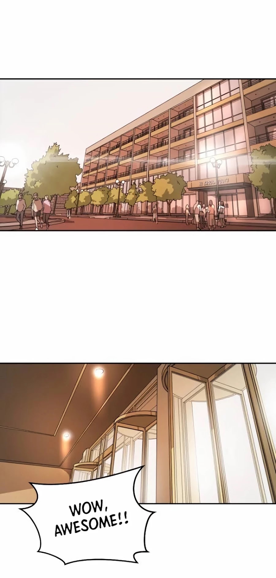 One day, Suddenly, Seoul Is Chapter 2 page 4 - Chapter 2