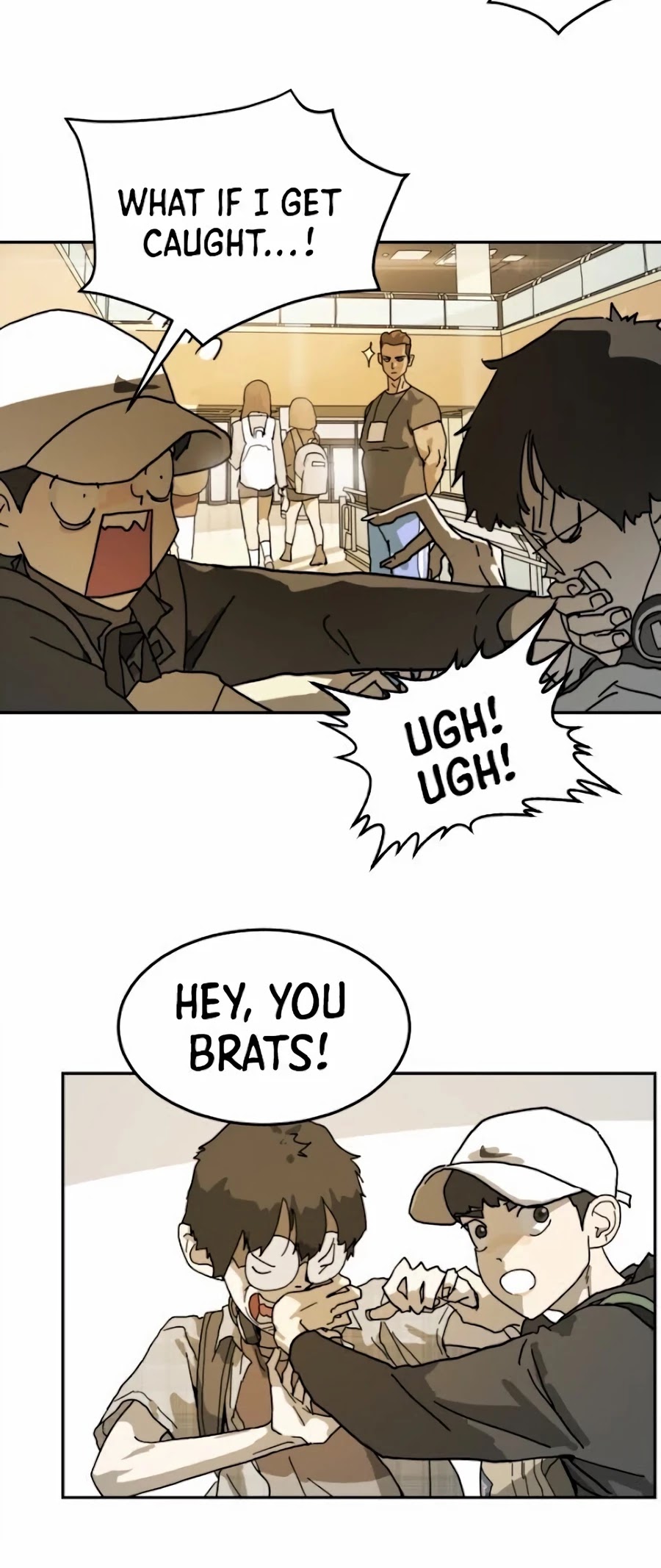One day, Suddenly, Seoul Is Chapter 2 page 40 - Chapter 2
