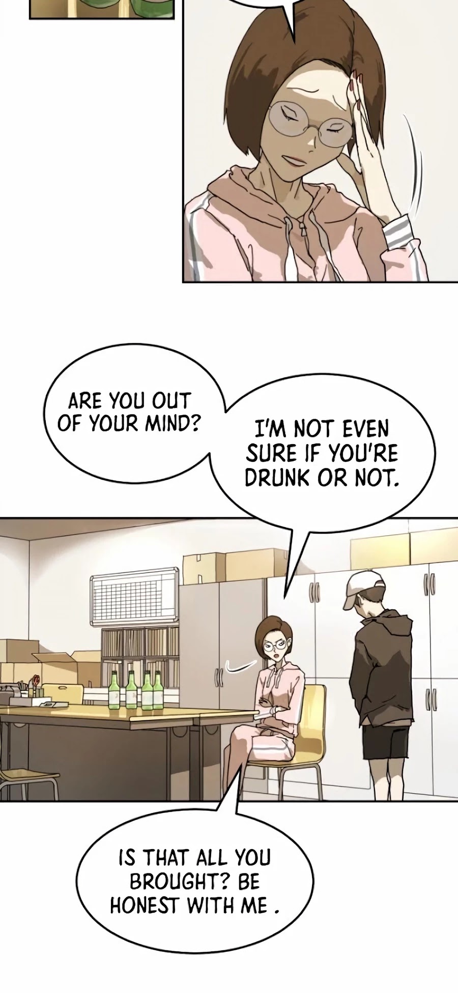 One day, Suddenly, Seoul Is Chapter 2 page 42 - Chapter 2