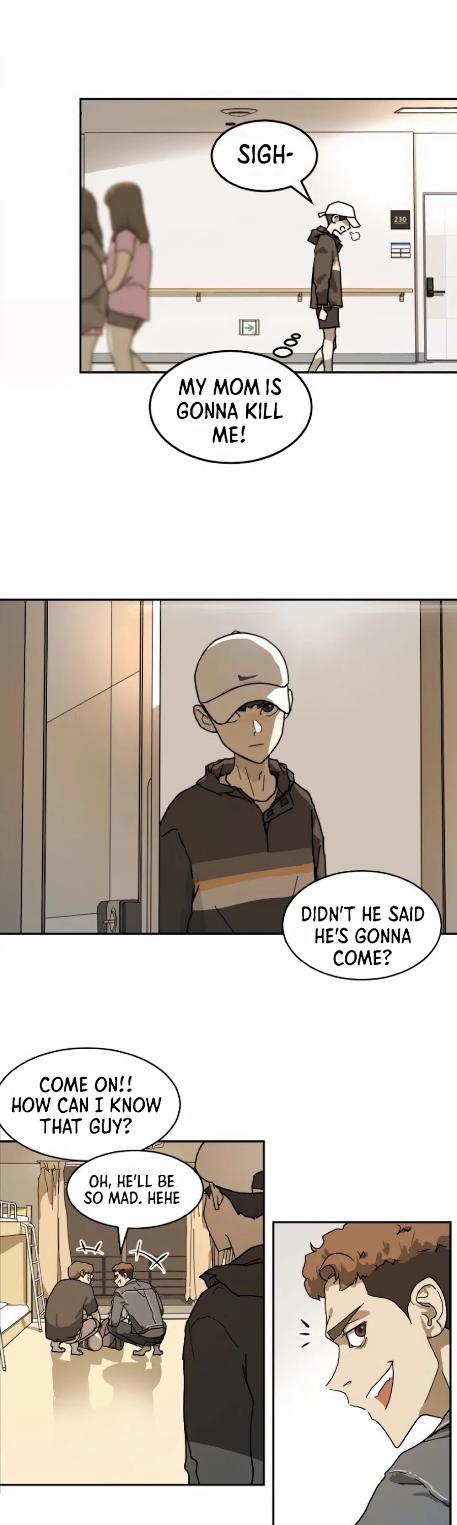 One day, Suddenly, Seoul Is Chapter 2 page 44 - Chapter 2
