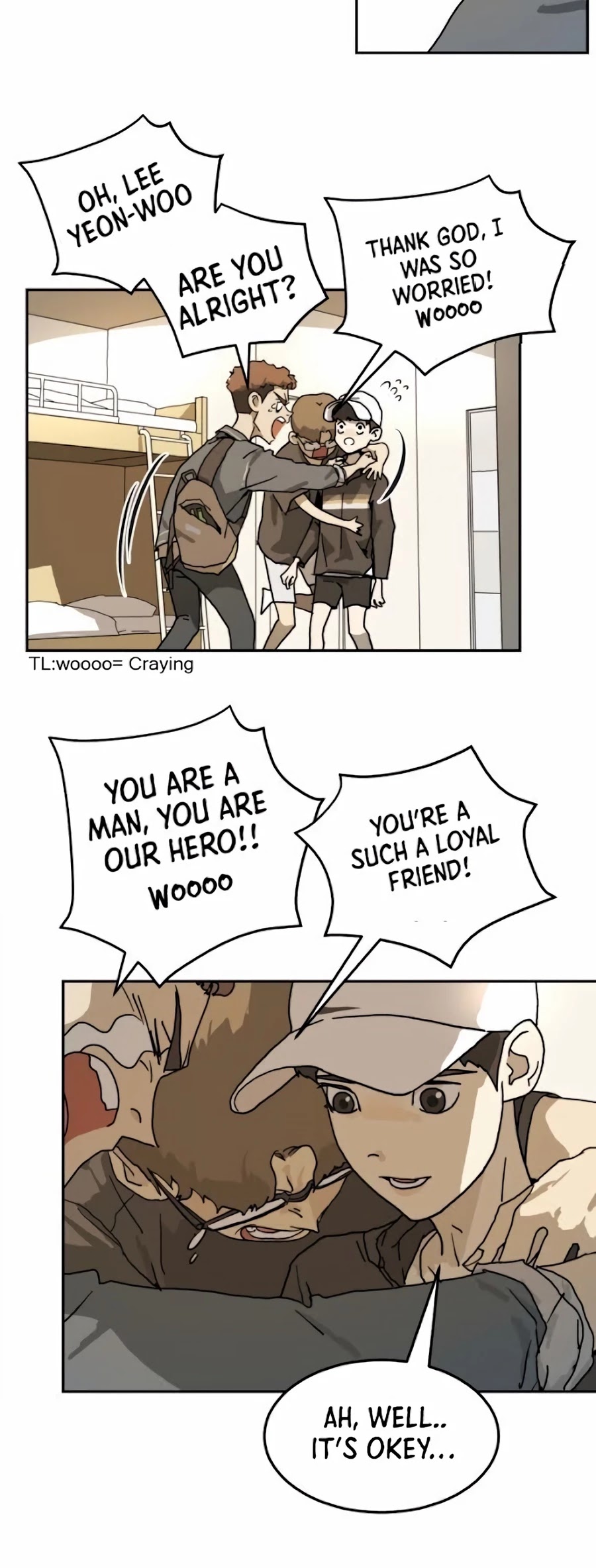 One day, Suddenly, Seoul Is Chapter 2 page 45 - Chapter 2