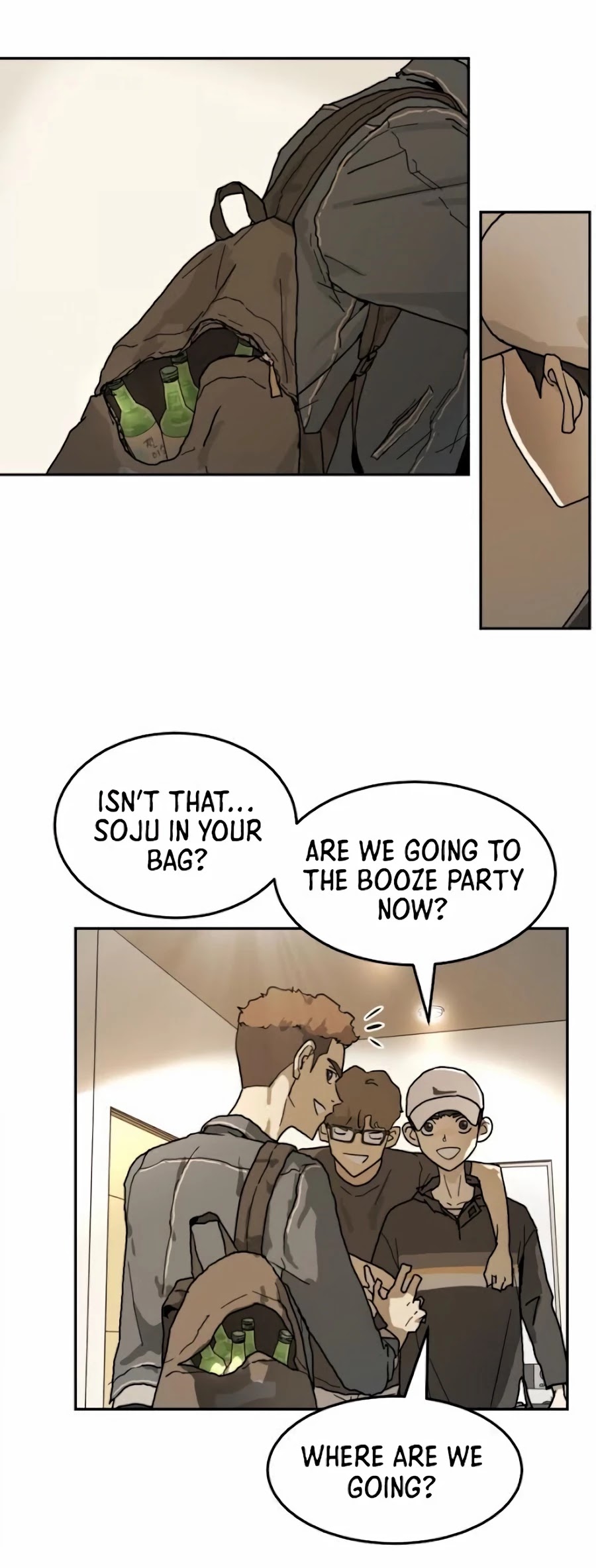One day, Suddenly, Seoul Is Chapter 2 page 46 - Chapter 2