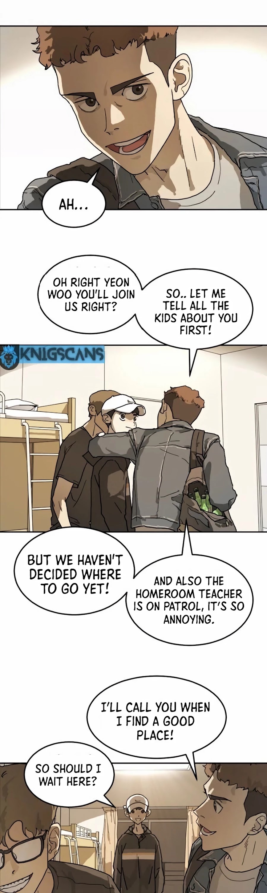 One day, Suddenly, Seoul Is Chapter 2 page 47 - Chapter 2
