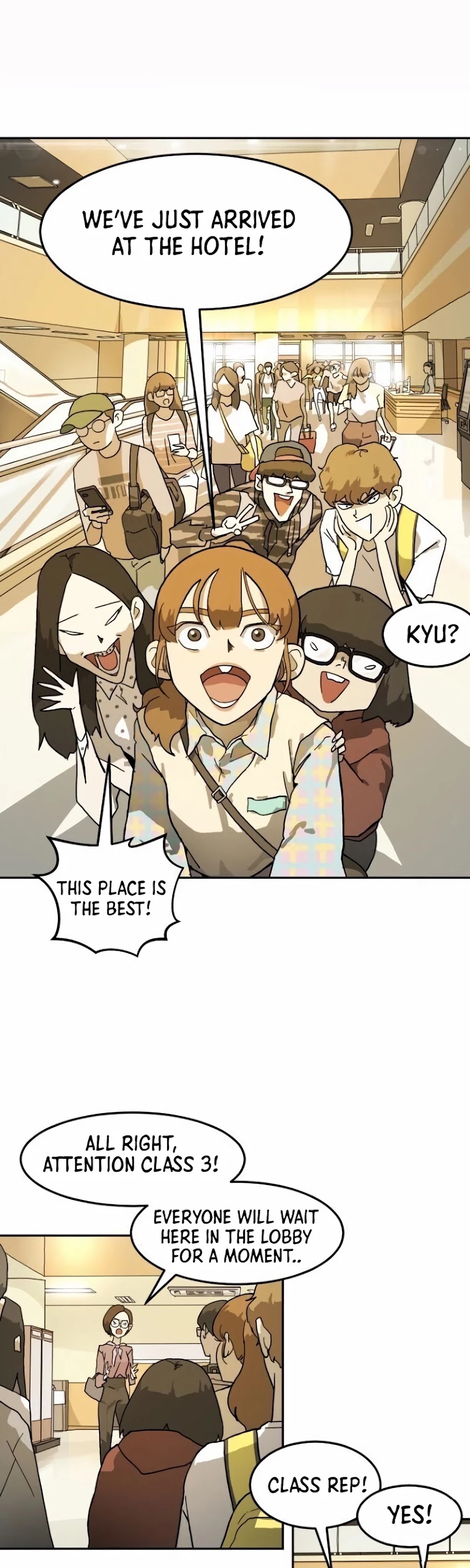 One day, Suddenly, Seoul Is Chapter 2 page 5 - Chapter 2