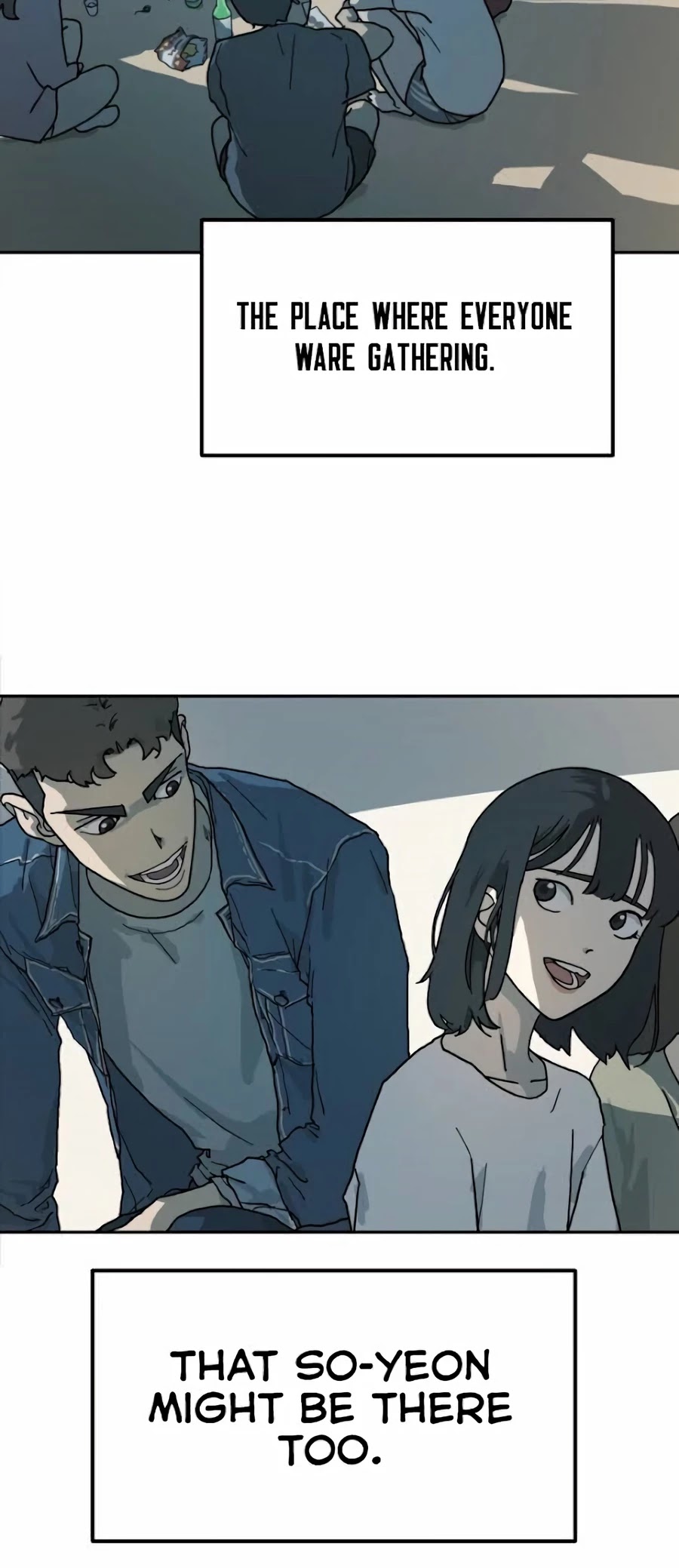 One day, Suddenly, Seoul Is Chapter 2 page 52 - Chapter 2