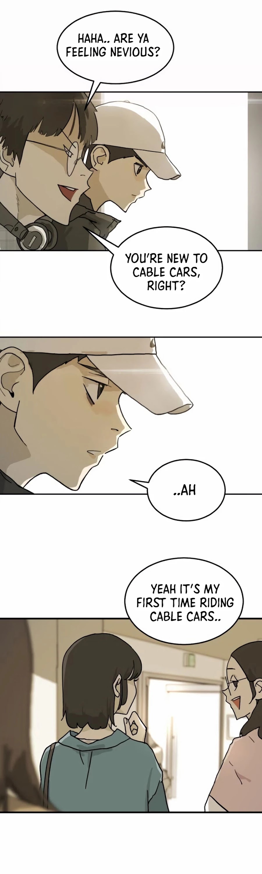 One day, Suddenly, Seoul Is Chapter 2 page 56 - Chapter 2
