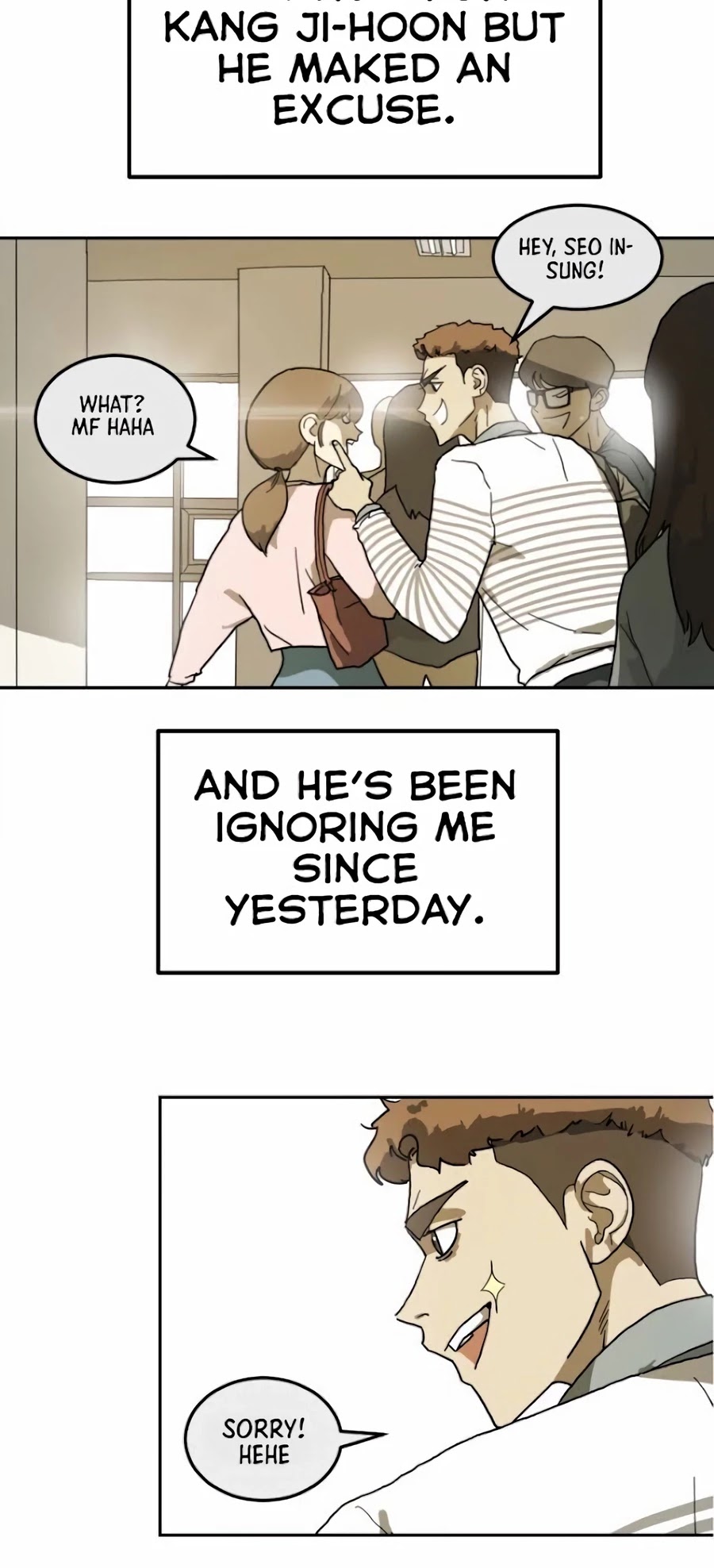 One day, Suddenly, Seoul Is Chapter 2 page 58 - Chapter 2