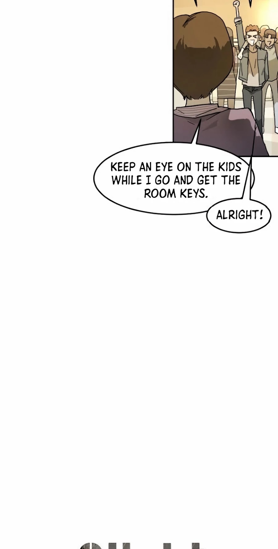 One day, Suddenly, Seoul Is Chapter 2 page 6 - Chapter 2