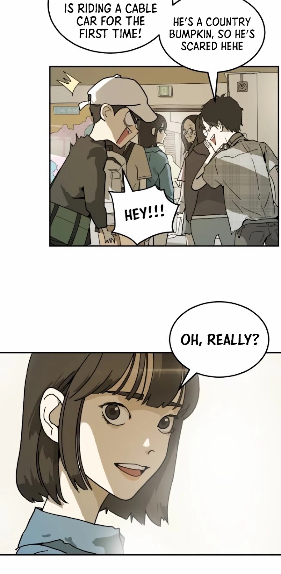 One day, Suddenly, Seoul Is Chapter 2 page 61 - Chapter 2