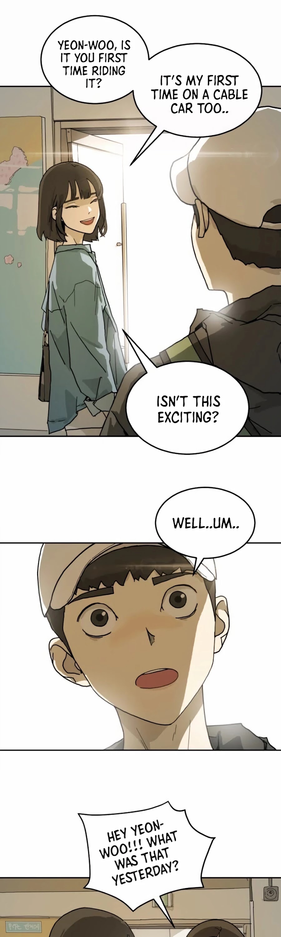 One day, Suddenly, Seoul Is Chapter 2 page 62 - Chapter 2