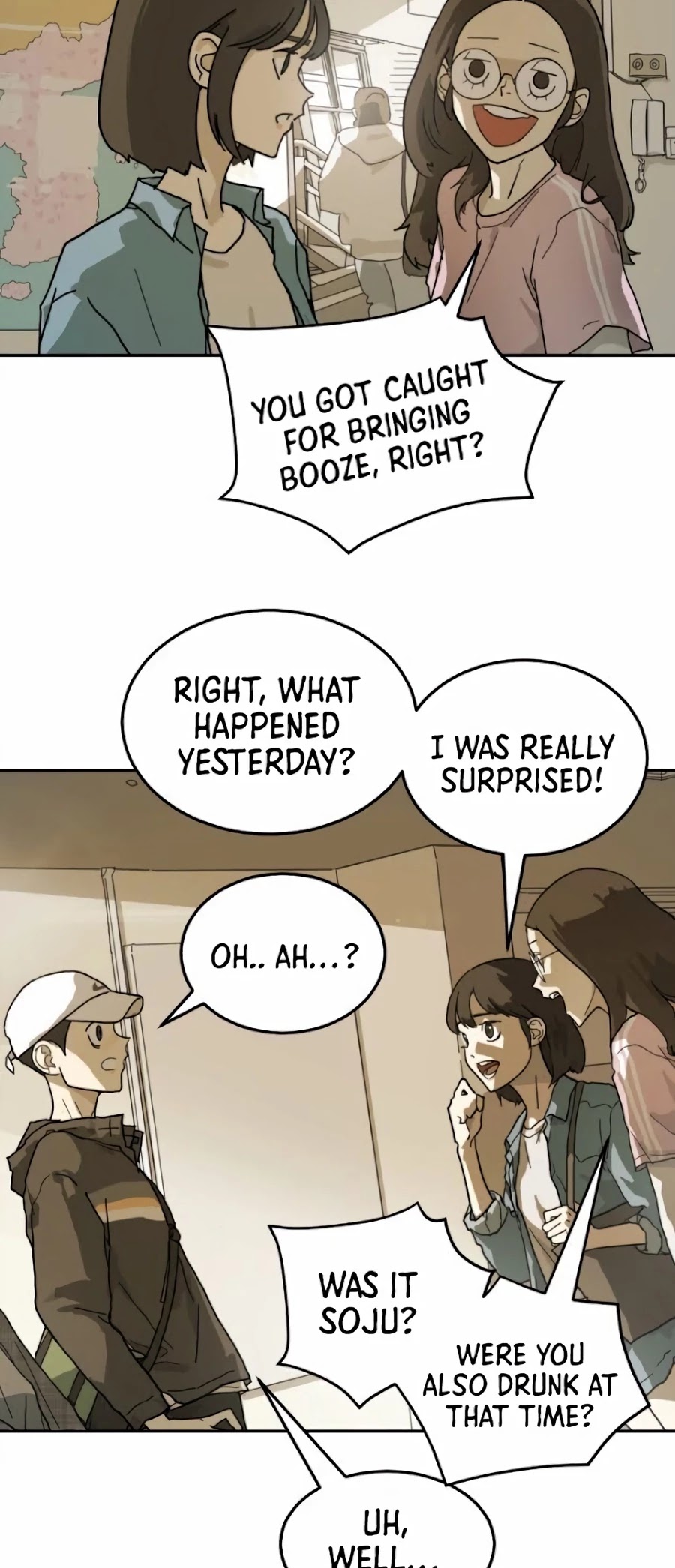 One day, Suddenly, Seoul Is Chapter 2 page 63 - Chapter 2