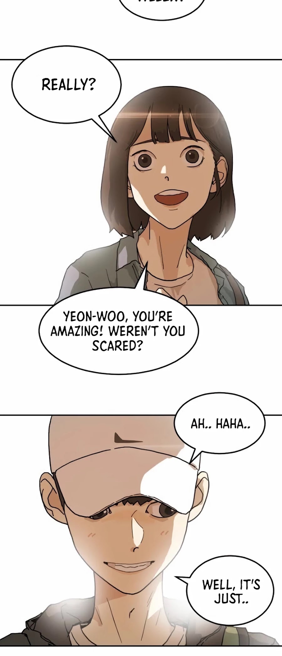 One day, Suddenly, Seoul Is Chapter 2 page 64 - Chapter 2
