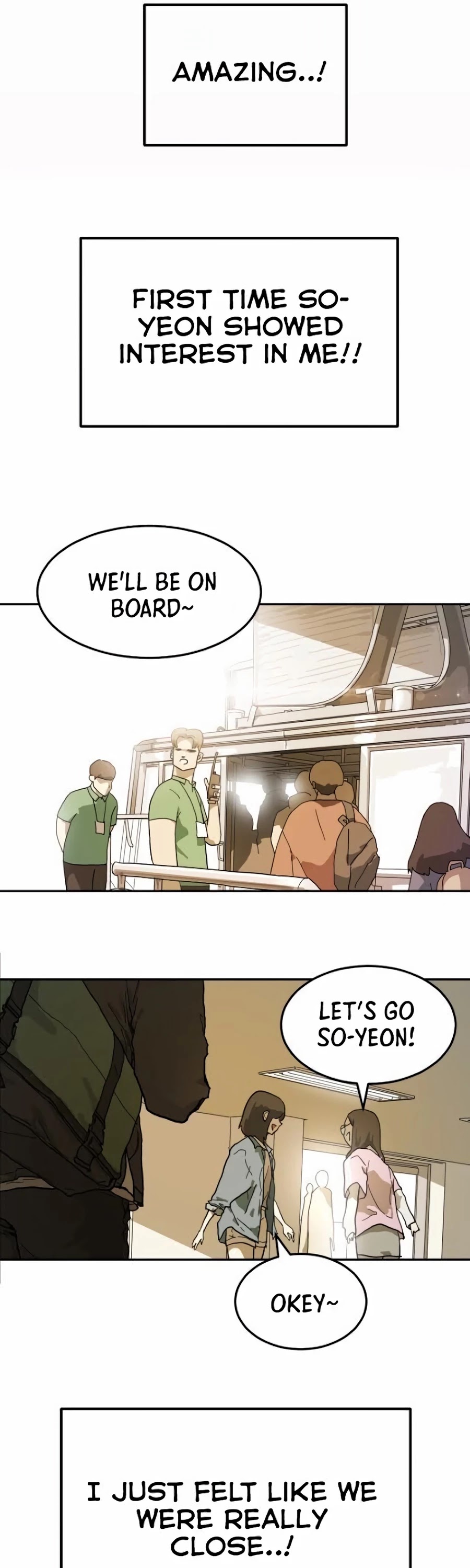 One day, Suddenly, Seoul Is Chapter 2 page 65 - Chapter 2