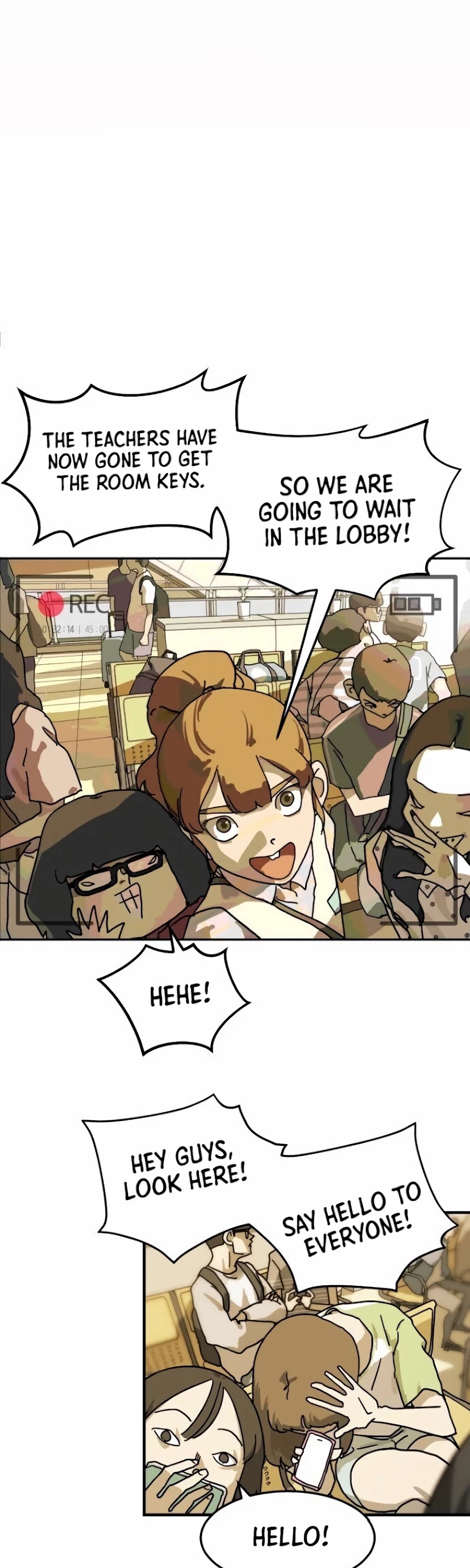 One day, Suddenly, Seoul Is Chapter 2 page 8 - Chapter 2