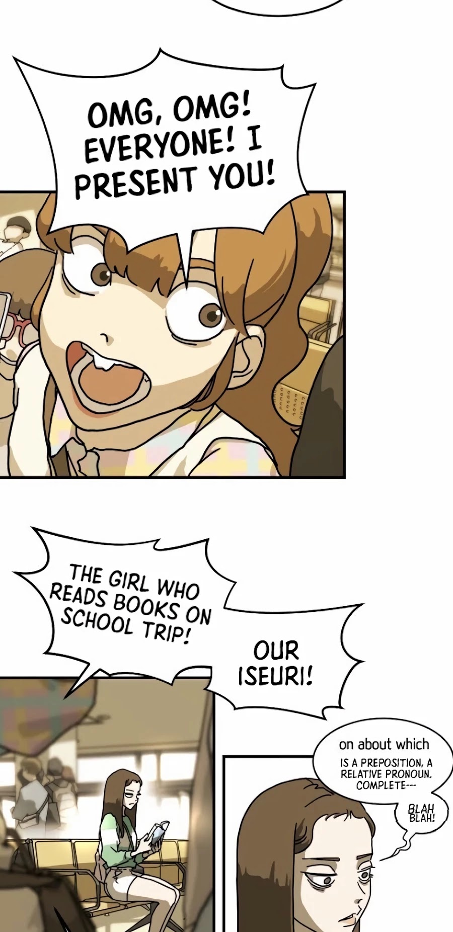 One day, Suddenly, Seoul Is Chapter 2 page 9 - Chapter 2
