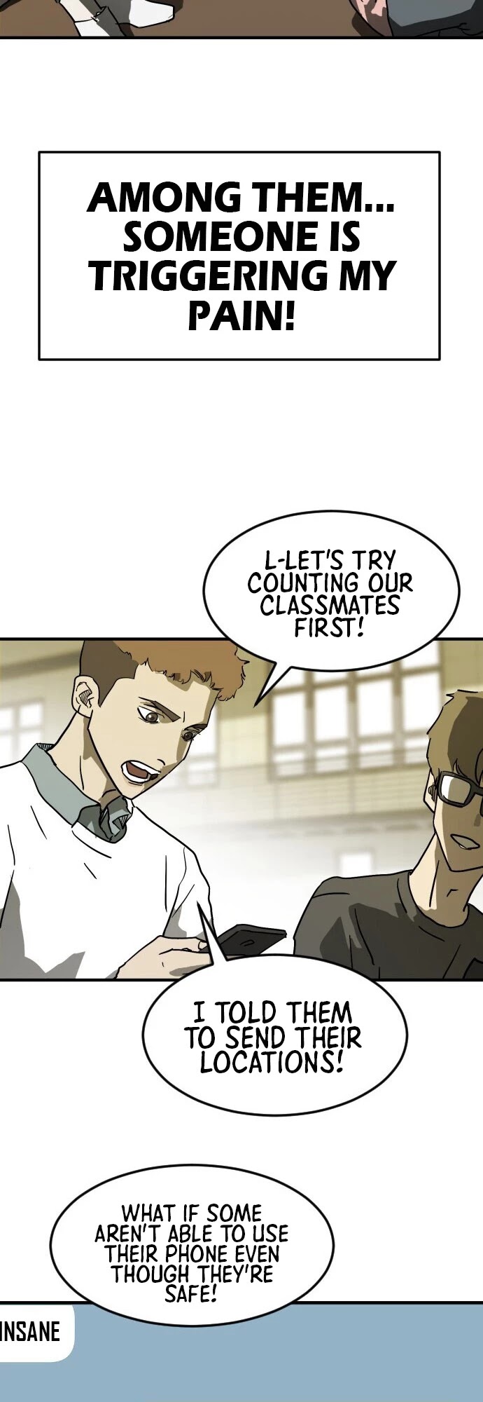 One day, Suddenly, Seoul Is Chapter 20 page 11 - Chapter 20
