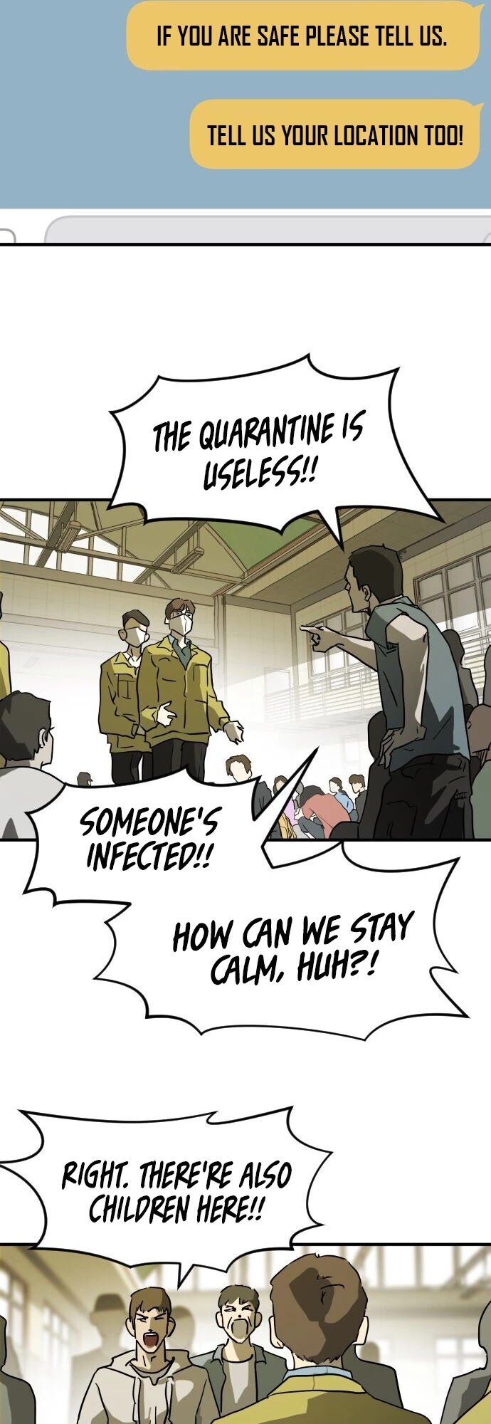 One day, Suddenly, Seoul Is Chapter 20 page 12 - Chapter 20