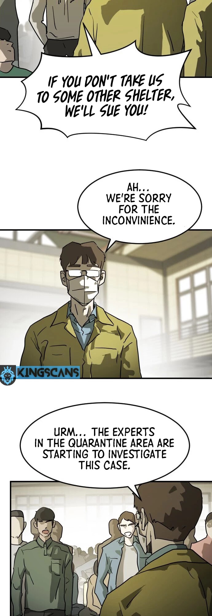 One day, Suddenly, Seoul Is Chapter 20 page 13 - Chapter 20