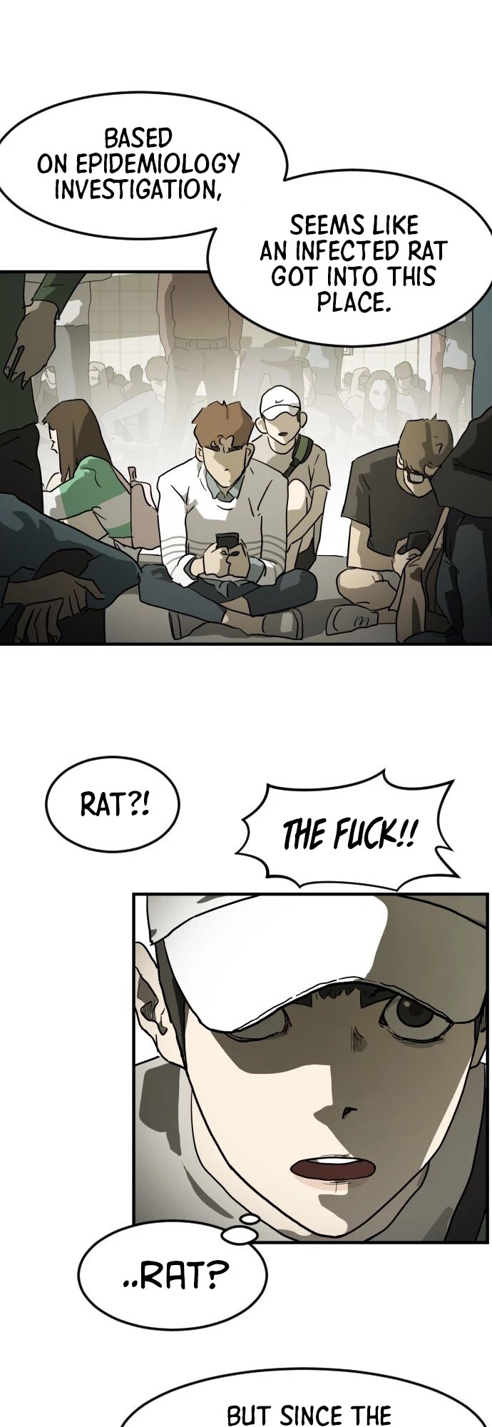One day, Suddenly, Seoul Is Chapter 20 page 15 - Chapter 20