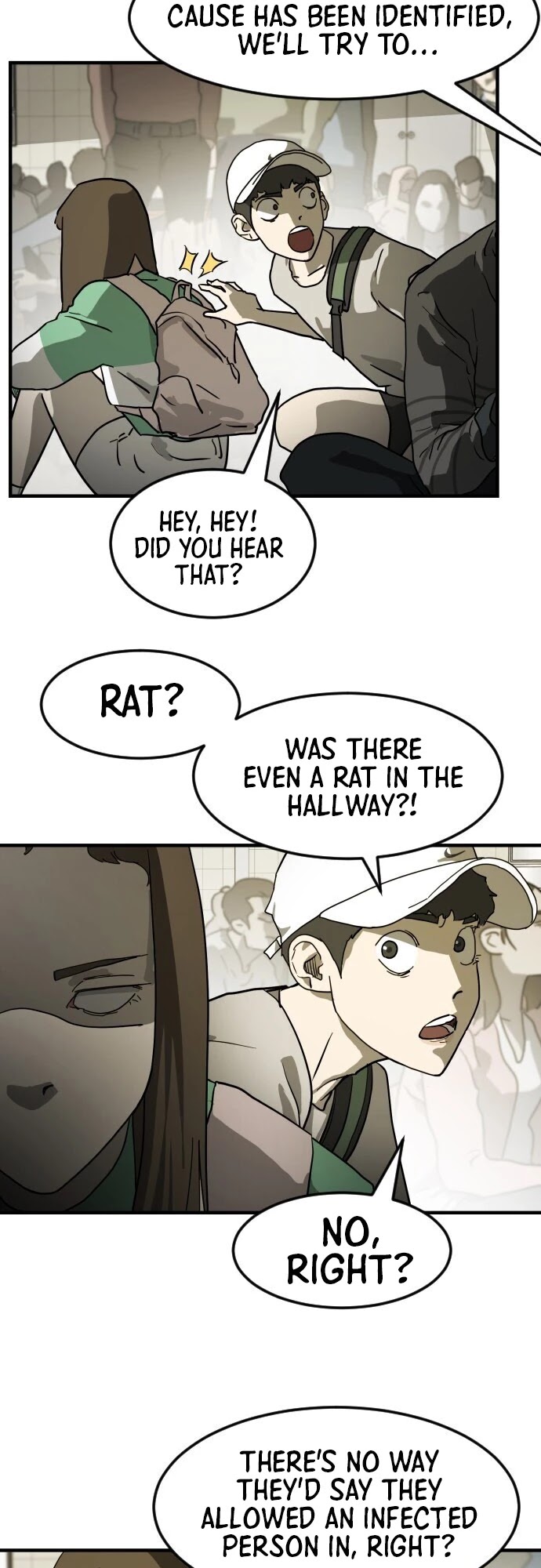 One day, Suddenly, Seoul Is Chapter 20 page 16 - Chapter 20