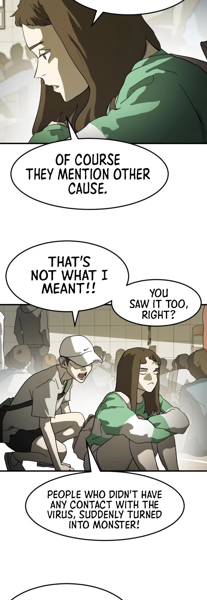 One day, Suddenly, Seoul Is Chapter 20 page 17 - Chapter 20