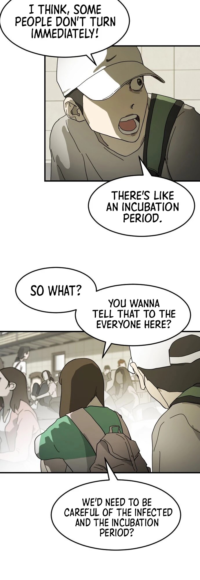 One day, Suddenly, Seoul Is Chapter 20 page 18 - Chapter 20