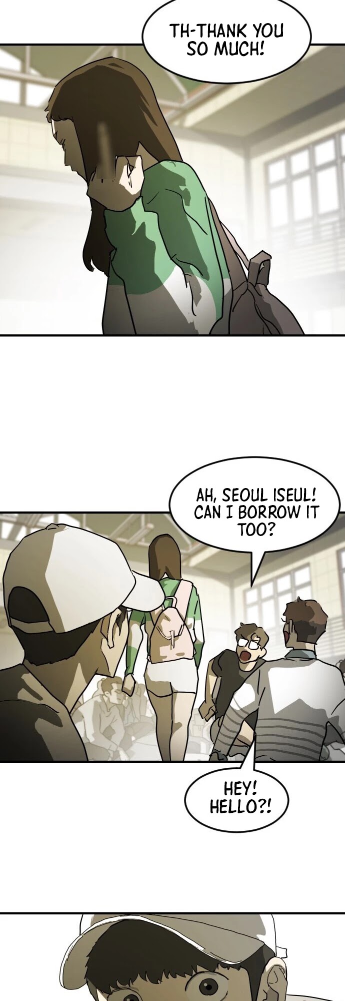 One day, Suddenly, Seoul Is Chapter 20 page 24 - Chapter 20