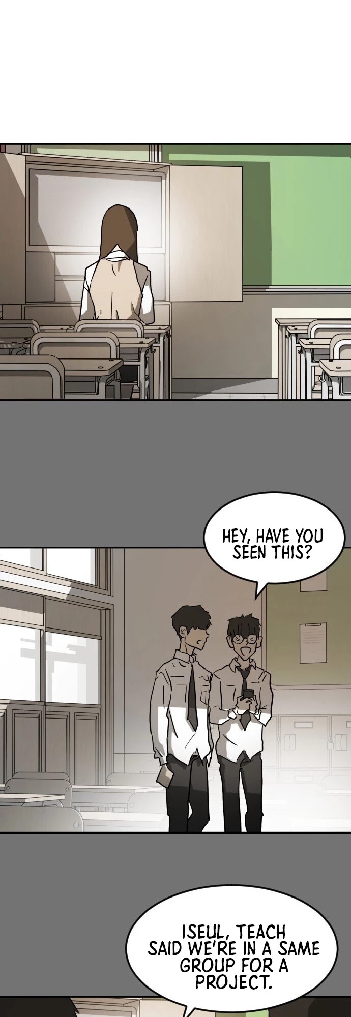 One day, Suddenly, Seoul Is Chapter 20 page 28 - Chapter 20