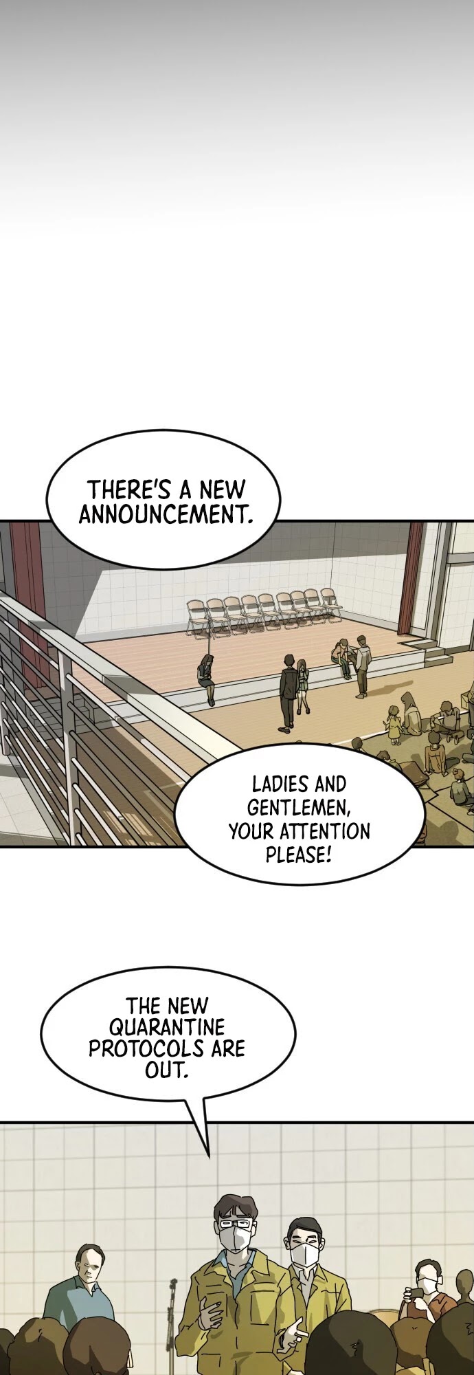 One day, Suddenly, Seoul Is Chapter 20 page 3 - Chapter 20