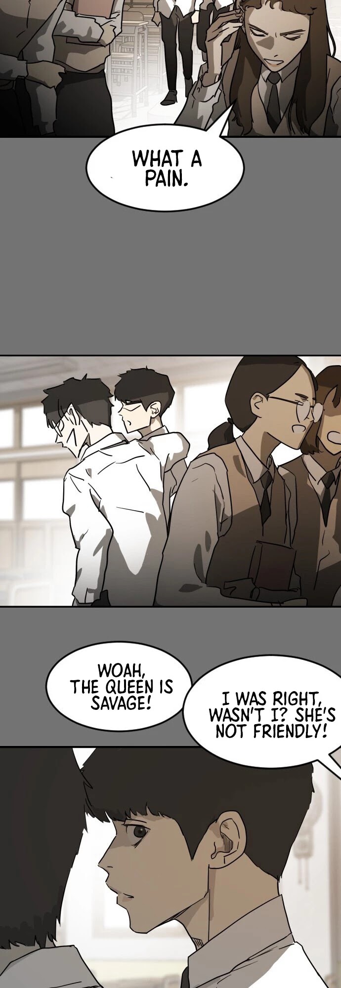 One day, Suddenly, Seoul Is Chapter 20 page 30 - Chapter 20