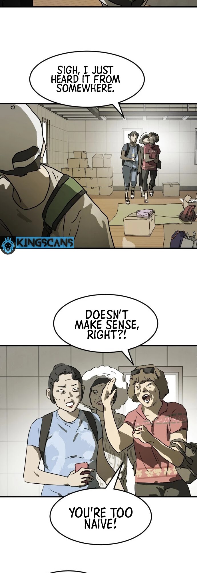 One day, Suddenly, Seoul Is Chapter 20 page 33 - Chapter 20