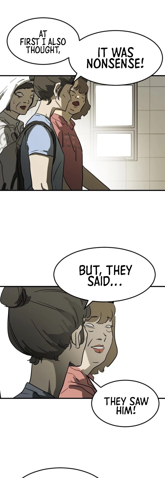 One day, Suddenly, Seoul Is Chapter 20 page 36 - Chapter 20