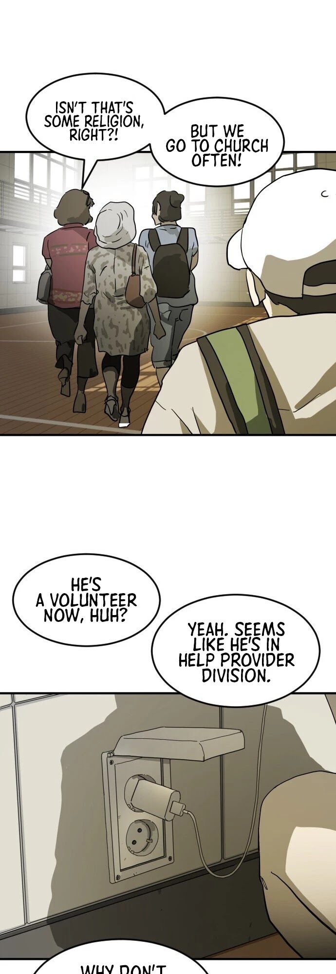 One day, Suddenly, Seoul Is Chapter 20 page 39 - Chapter 20