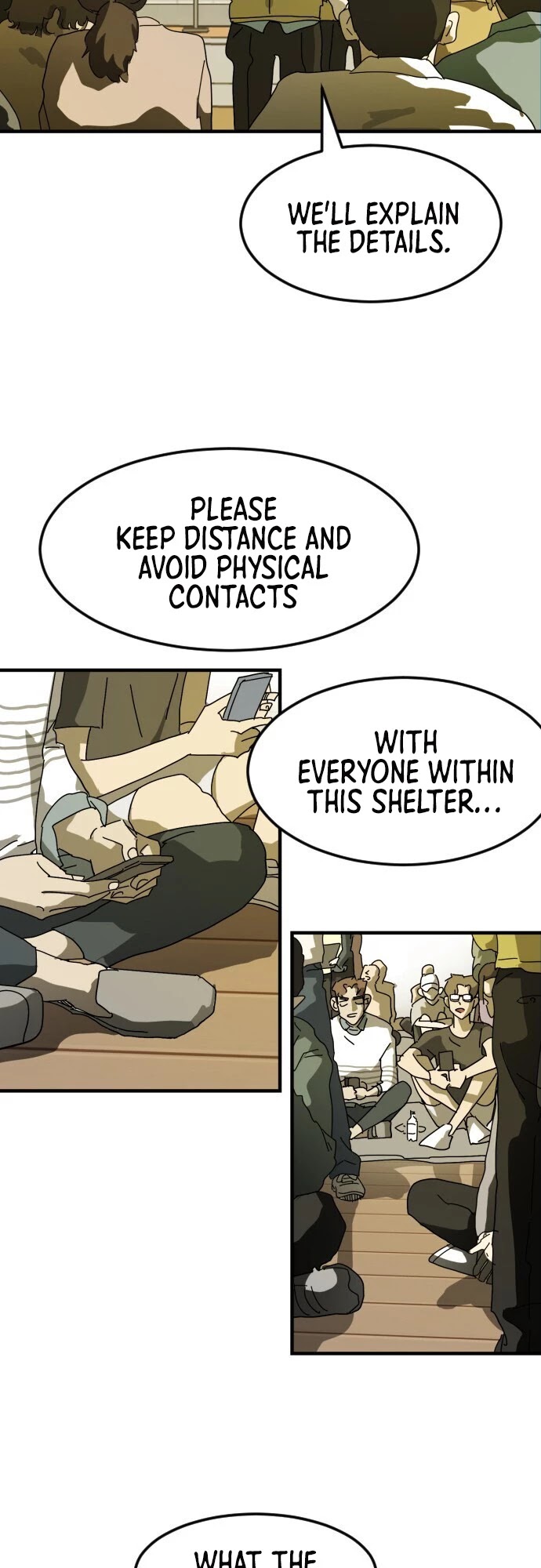 One day, Suddenly, Seoul Is Chapter 20 page 4 - Chapter 20