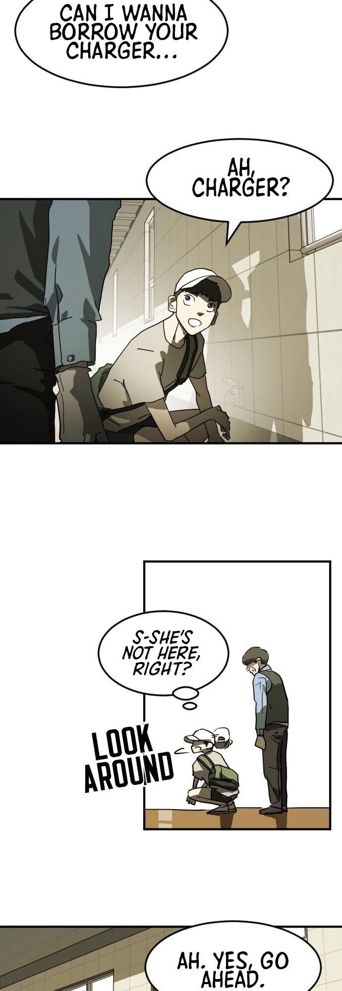 One day, Suddenly, Seoul Is Chapter 20 page 43 - Chapter 20