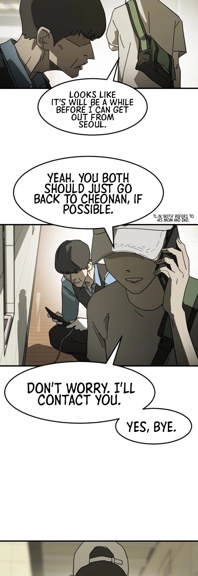 One day, Suddenly, Seoul Is Chapter 20 page 45 - Chapter 20