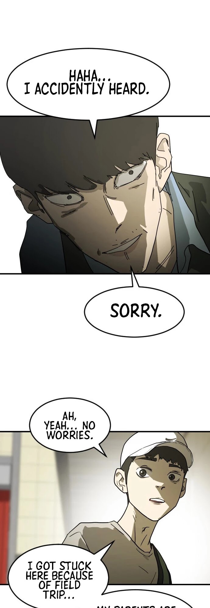 One day, Suddenly, Seoul Is Chapter 20 page 47 - Chapter 20