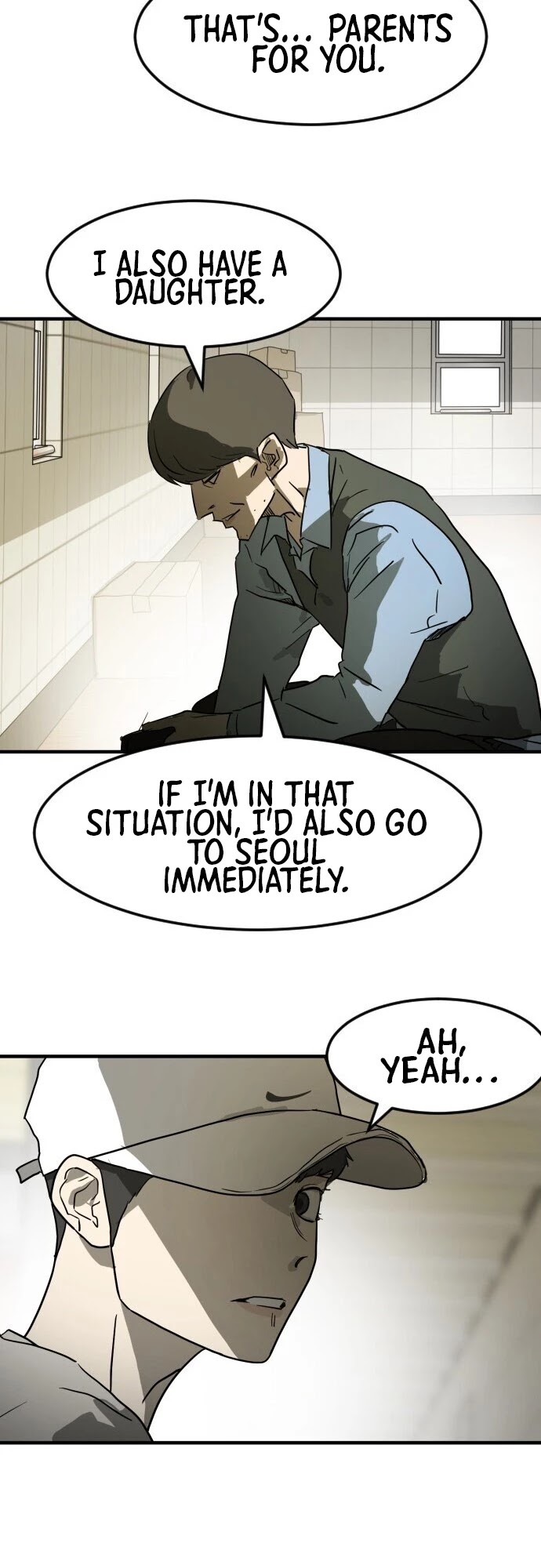 One day, Suddenly, Seoul Is Chapter 20 page 49 - Chapter 20