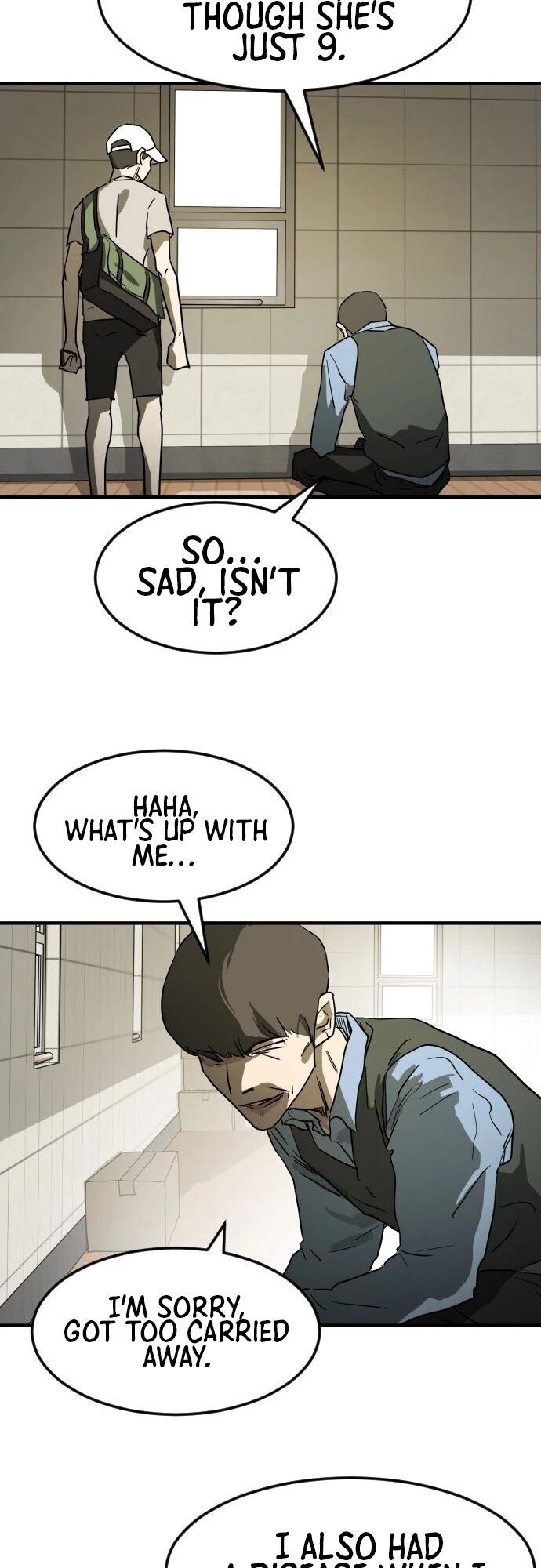 One day, Suddenly, Seoul Is Chapter 20 page 51 - Chapter 20