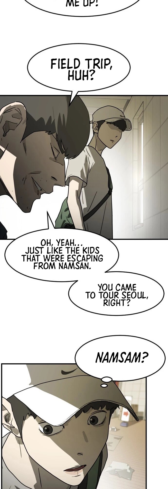 One day, Suddenly, Seoul Is Chapter 20 page 55 - Chapter 20